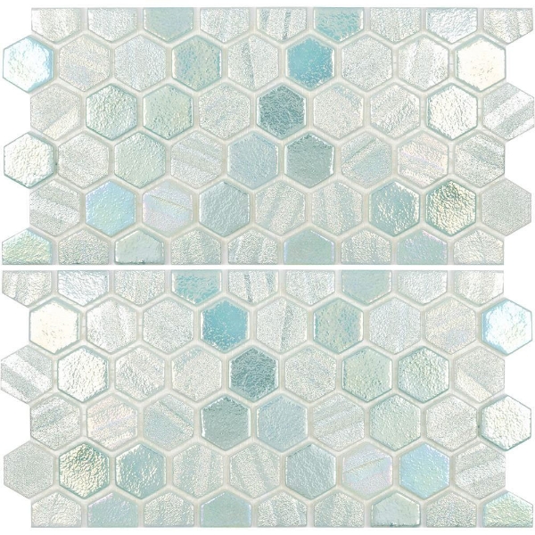 Picture of Tesoro - Illusions Hex Waterline Trim Light Green