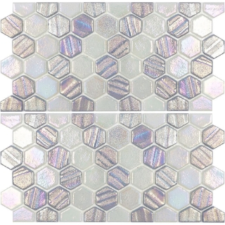 Picture of Tesoro - Illusions Hex Waterline Trim Silver
