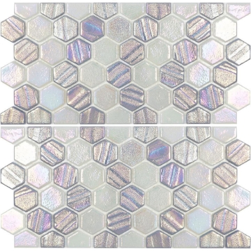 Picture of Tesoro - Illusions Hex Waterline Trim Silver