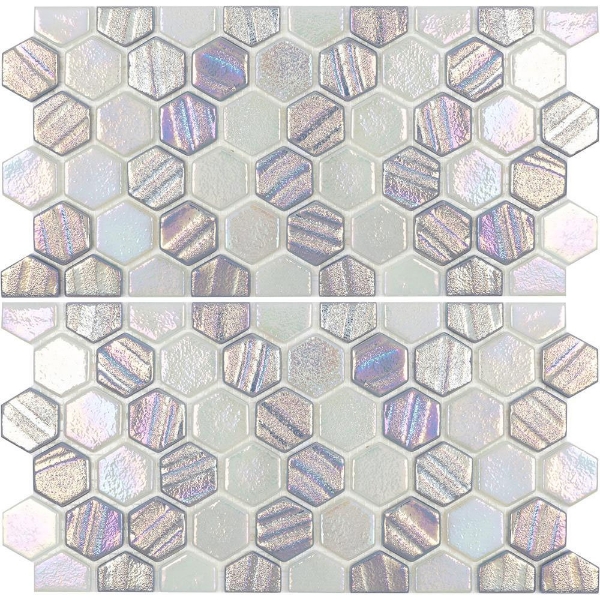 Picture of Tesoro - Illusions Hex Waterline Trim Silver