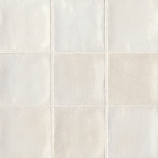 Picture of Bedrosians - Celine 4 x 4 White Glossy