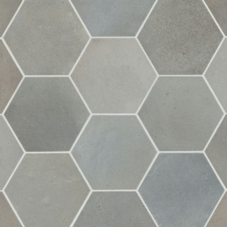 Picture of Bedrosians - Celine Hexagon Blue