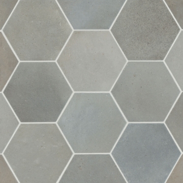 Picture of Bedrosians - Celine Hexagon Blue