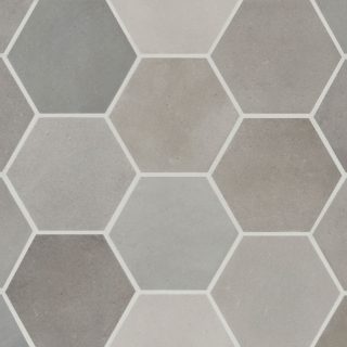 Picture of Bedrosians - Celine Hexagon Greige