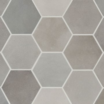 Picture of Bedrosians - Celine Hexagon Greige
