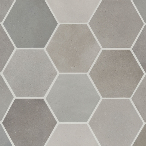 Picture of Bedrosians - Celine Hexagon Greige