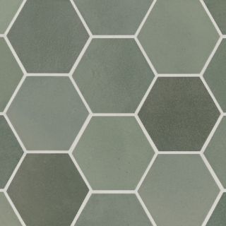 Picture of Bedrosians - Celine Hexagon Sage