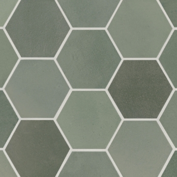 Picture of Bedrosians - Celine Hexagon Sage