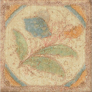 Picture of Bedrosians - Cotto Nature Deco 3 x 3 Tira Versilia