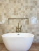 Picture of Bedrosians - Cloe 5 x 5 Creme