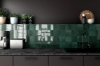 Picture of Bedrosians - Cloe 5 x 5 Green