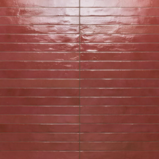 Picture of Bedrosians - Chroma 2 x 18 Red