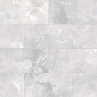 Picture of Bedrosians - Gemma 12 x 24 White Onyx Polished