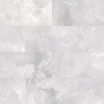 Picture of Bedrosians - Gemma 12 x 24 White Onyx Polished