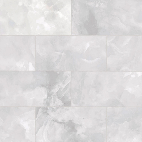 Picture of Bedrosians - Gemma 12 x 24 White Onyx Polished