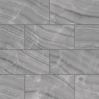 Picture of Bedrosians - Gemma 12 x 24 Grey Onyx Honed