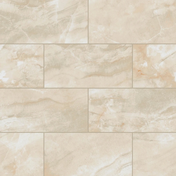 Picture of Bedrosians - Gemma 12 x 24 Beige Onyx Honed