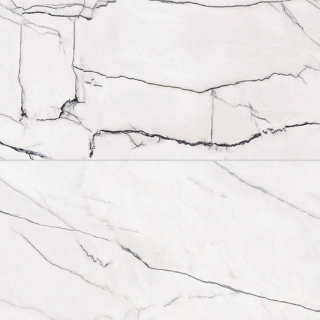 Picture of Bedrosians - Gemma 24 x 48 Bianca Polished