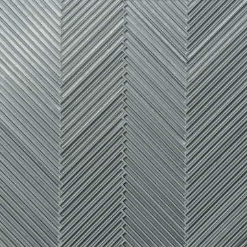 Picture of Bedrosians - Kaikos Chevron Mosaic Light Green