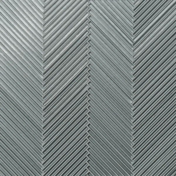 Picture of Bedrosians - Kaikos Chevron Mosaic Light Green