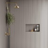 Picture of Bedrosians - Kaikos Chevron Mosaic Grey