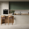 Picture of Bedrosians - Kaikos Stacked Mosaic Grey Oriental White
