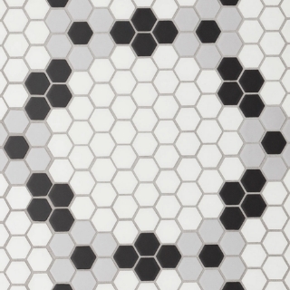 Picture of Bedrosians - Le Cafe Mosaic Deco Design 5