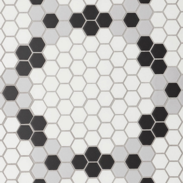Picture of Bedrosians - Le Cafe Mosaic Deco Design 5