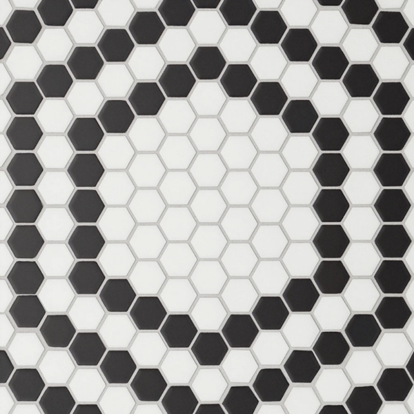 Picture of Bedrosians - Le Cafe Mosaic Deco Design 4