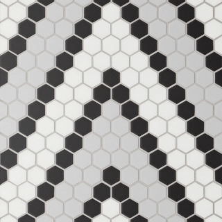 Picture of Bedrosians - Le Cafe Mosaic Deco Design 8