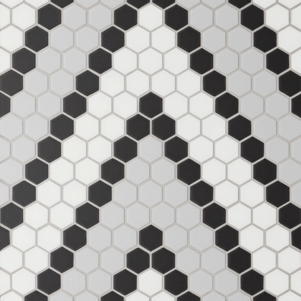Picture of Bedrosians - Le Cafe Mosaic Deco Design 8