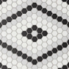 Picture of Bedrosians - Le Cafe Mosaic Deco Design 7