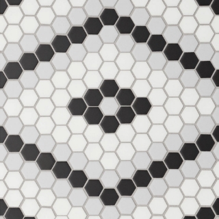 Picture of Bedrosians - Le Cafe Mosaic Deco Design 7