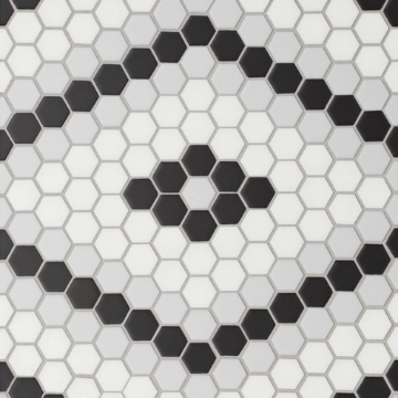 Picture of Bedrosians - Le Cafe Mosaic Deco Design 7