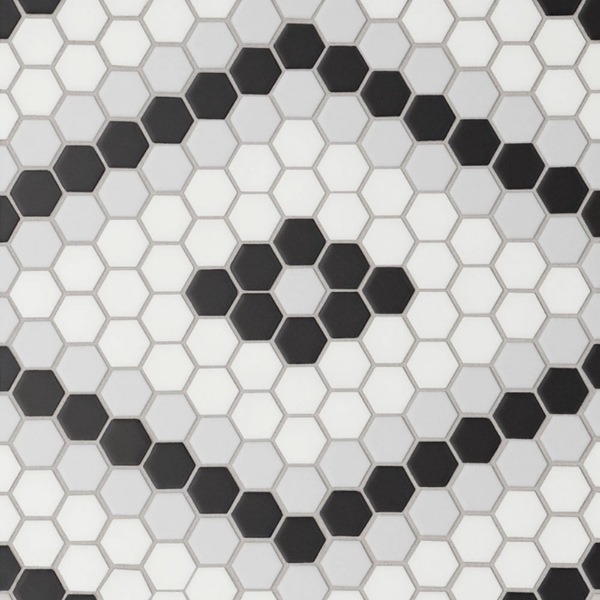 Picture of Bedrosians - Le Cafe Mosaic Deco Design 7
