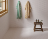 Picture of Bedrosians - Le Cafe Mosaic Diamond White Matte