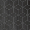 Picture of Bedrosians - Le Cafe Mosaic Diamond Black Matte
