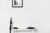 Picture of Bedrosians - Le Cafe Mosaic Hexagon 2 x 2 White Matte