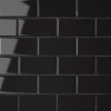 Picture of Bedrosians - Le Cafe Mosaic Off Set Black Glossy