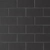 Picture of Bedrosians - Le Cafe Mosaic Off Set Black Matte