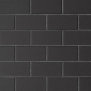 Picture of Bedrosians - Le Cafe Mosaic Off Set Black Matte