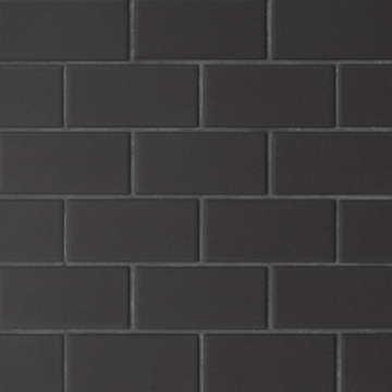 Picture of Bedrosians - Le Cafe Mosaic Off Set Black Matte