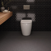 Picture of Bedrosians - Le Cafe Mosaic Off Set Black Matte