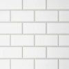 Picture of Bedrosians - Le Cafe Mosaic Off Set White Matte