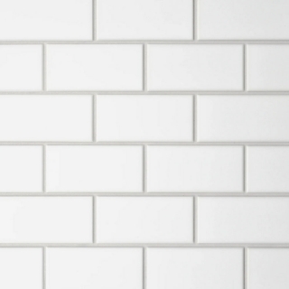 Picture of Bedrosians - Le Cafe Mosaic Off Set White Matte