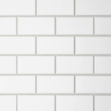 Picture of Bedrosians - Le Cafe Mosaic Off Set White Matte