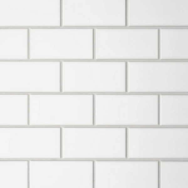 Picture of Bedrosians - Le Cafe Mosaic Off Set White Matte