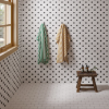 Picture of Bedrosians - Le Cafe Mosaic Off Set White Matte