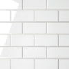 Picture of Bedrosians - Le Cafe Mosaic Off Set White Glossy