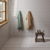 Picture of Bedrosians - Le Cafe Mosaic Off Set White Glossy